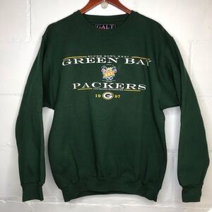 Galt Sand  Green Bay Packers 1997 Super Bowl Champions Sweatshirt USA